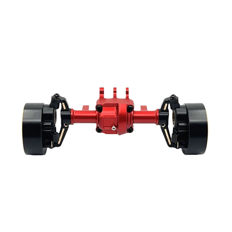 MJX Hyper Go H18P Brass Portal Axle Gear Housing Counterweight Steering Cup C Hub Carrier RC Car Upgrade Parts OP Accessories