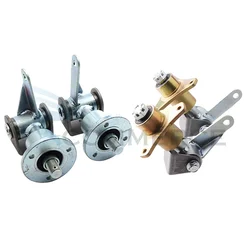 1 Set Front Wheel Knuckle Spindle with 5 inch 6inch Wheel Hub Fit For DIY 110cc 168 200F Go Kart Quad ATV Buggy Steering System