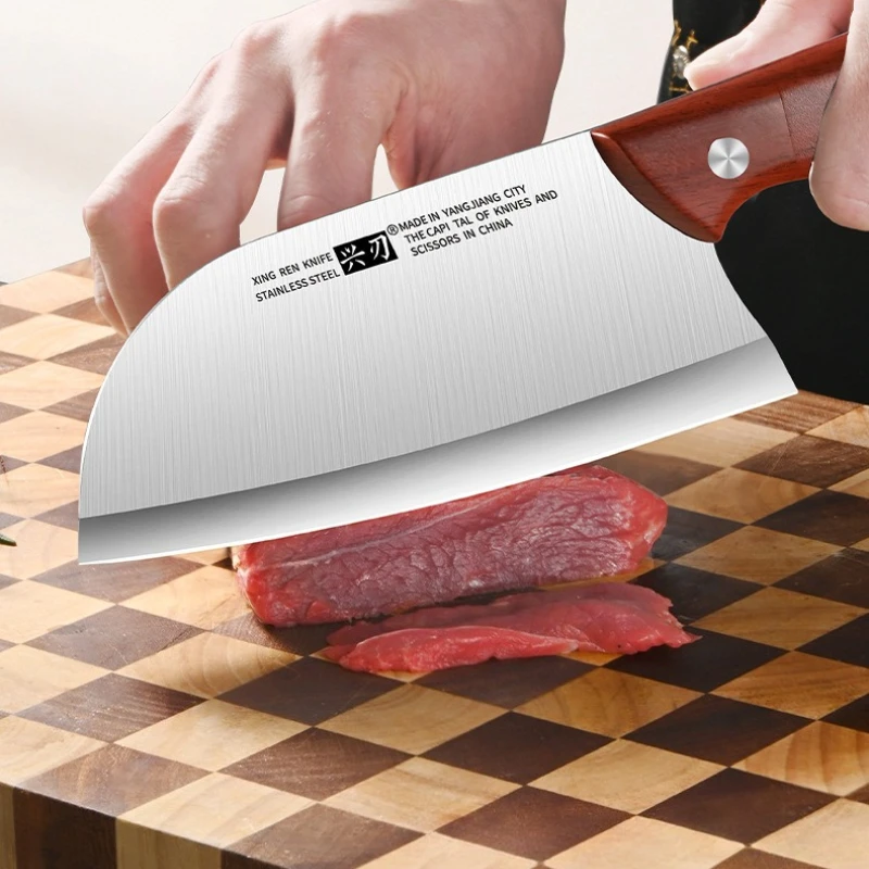 

Kitchen Knife PP Handle Kitchen Special Multi-functional Sharp Slicing Knife Chef's Meat Knife Kitchen Accessories Tools