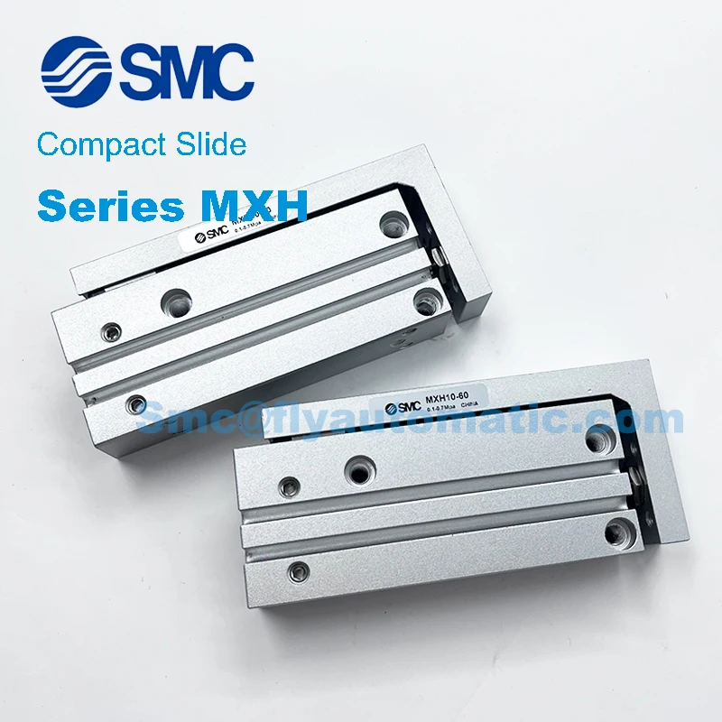 SMC MXH10-20Z Compact Slide Cylinder MXH10-5Z/10Z/15Z/20Z/25Z/30Z/40Z/50Z/60Z