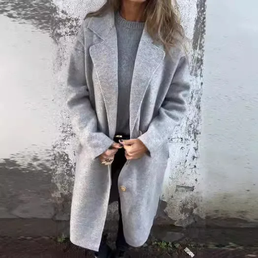 

Women'S Short Trench Coat Wide Shoulder Windbreaker Fall Commuting Daily Notched Sleeve Office Outerwears Coats Clothing Lace Up