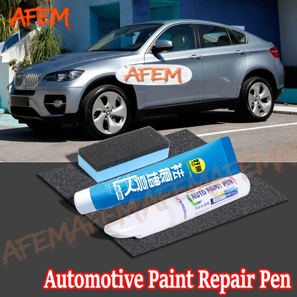 For BMW X6 E71 E72 F16 2008-2019 2013 2014 2015 2016 2017 2018 Car Touch Up Paint Pen Scratch Repair Scratch Remover Paint Care