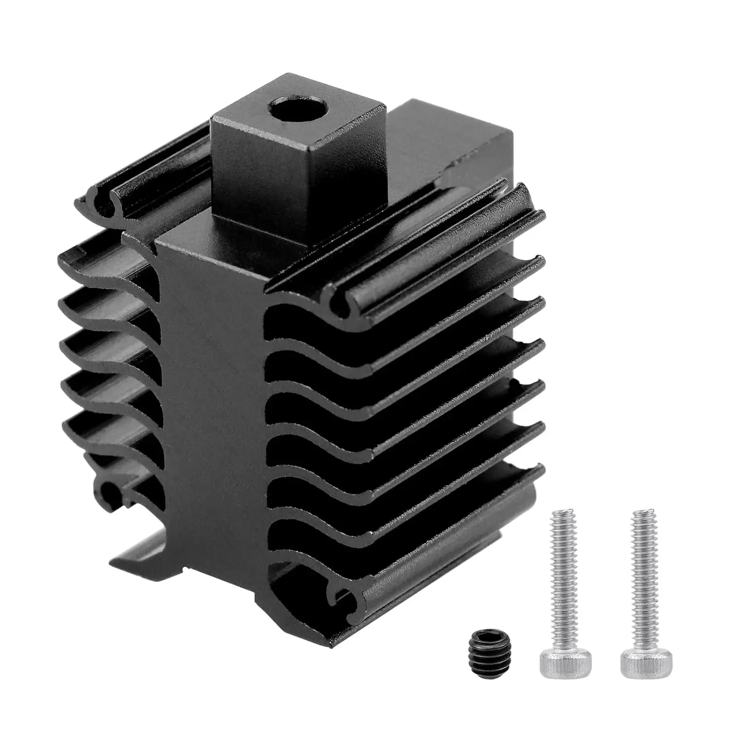 Creality Ender 3 V3/V3 Plus Kühlkörper Vollmetall für Ender 3 V3 Hotend Kühlkörper 3D-Drucker-Teile Ender 3 V3 Plus Zubehör – Detail 7