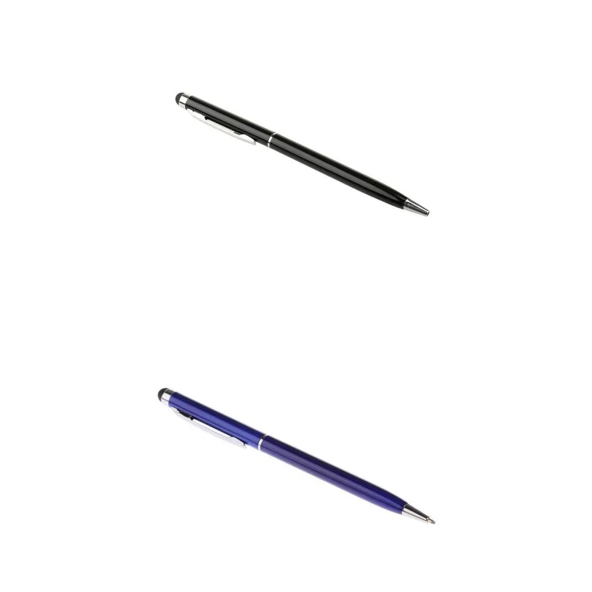 Alloy Tablet Stylus Pen 2 Pieces Durable Touch Screen Drawing Pencil for Android Ipad Accessories