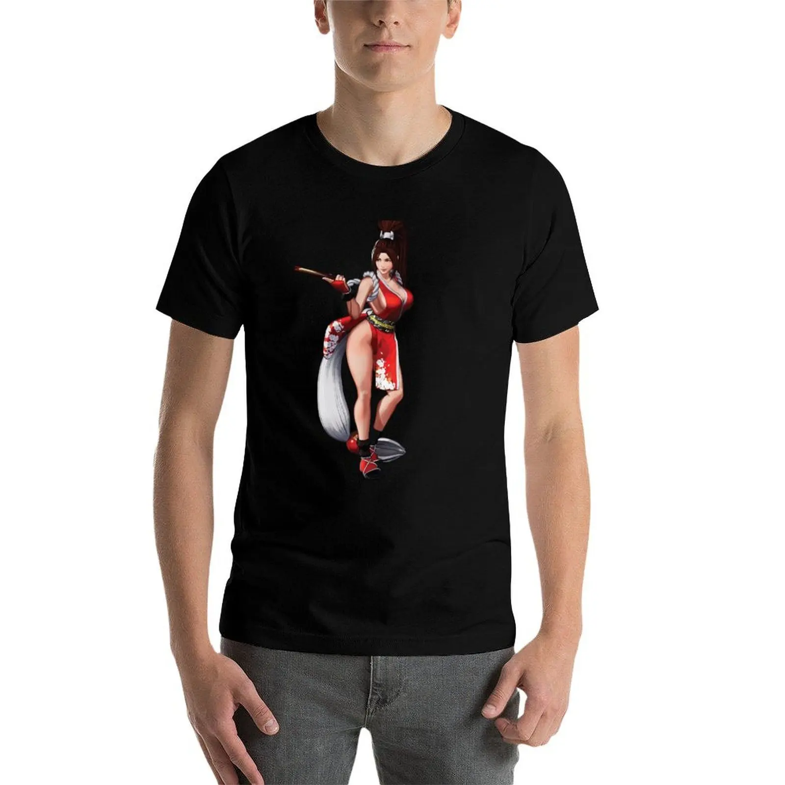 

MAI SHIRANUI T-Shirt man t shirt luxury mens graphic t shirts T-Shirt
