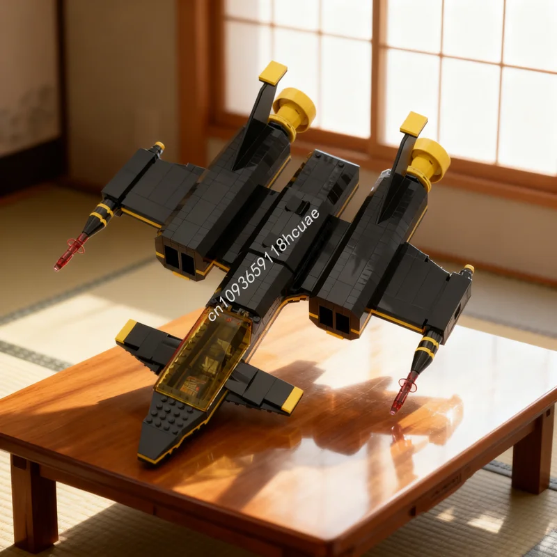 

881pcs MOC Blacktron CosmoHawk Space I Model Building Toys Blocks Construction DIY Christmas Gift Education Idea Creative