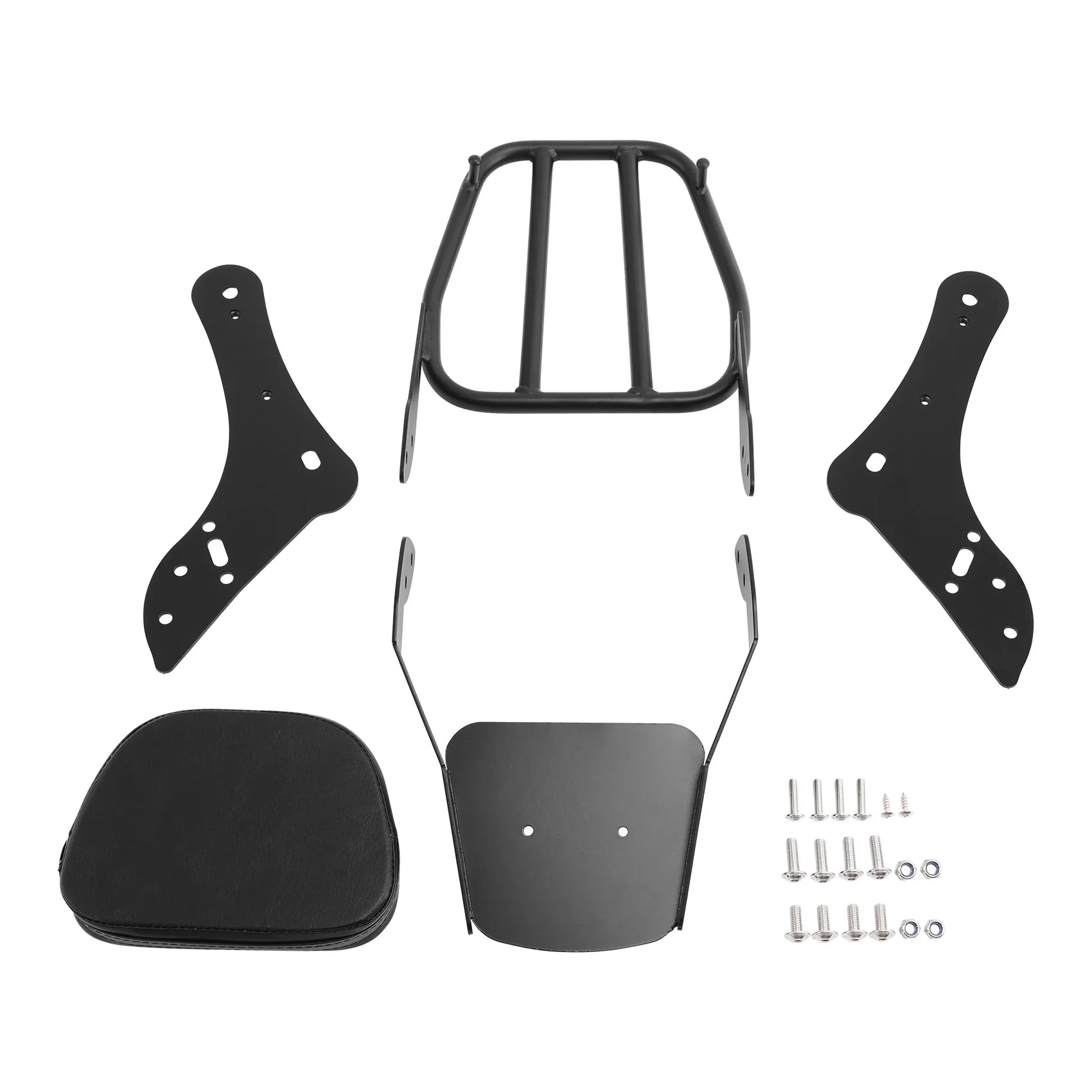 

Спинка-багажник Sissy Bar с креплением для багажа, подходит для Kawasaki Vulcan S VN650 EN650 2015-2023