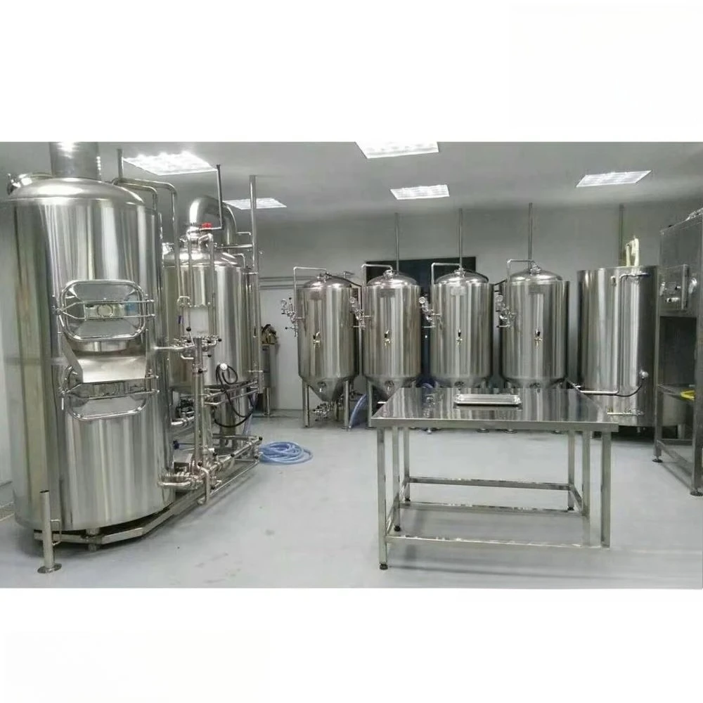 500 to 1000L Micro Beer Brewery Equipment/ Brewing Craft Beer Machine