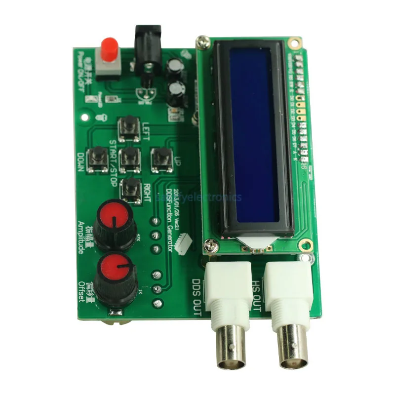 frequency Meter DDS Function signal generator frequency generator Module Sine Square Sawtooth Triangle Wave 1Hz-65534Hz