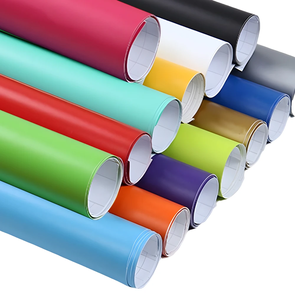 

Premium Matte Vinyl Car Wrap Film Foil Sticker Sheet Vehicle Decal Window Trim Console Computer Air Bubble Free