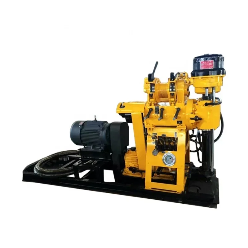 YG 100m Depth Core Drilling Rig Manufacturer High Speed Bore Hole 160m Water Well Drill Rig Machine for Building Construction