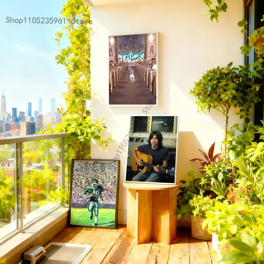 A-Alex G Trick Poster High Quality Wall Art for Home Office Bedroom Living Room Hallway Bar Perfect Gift