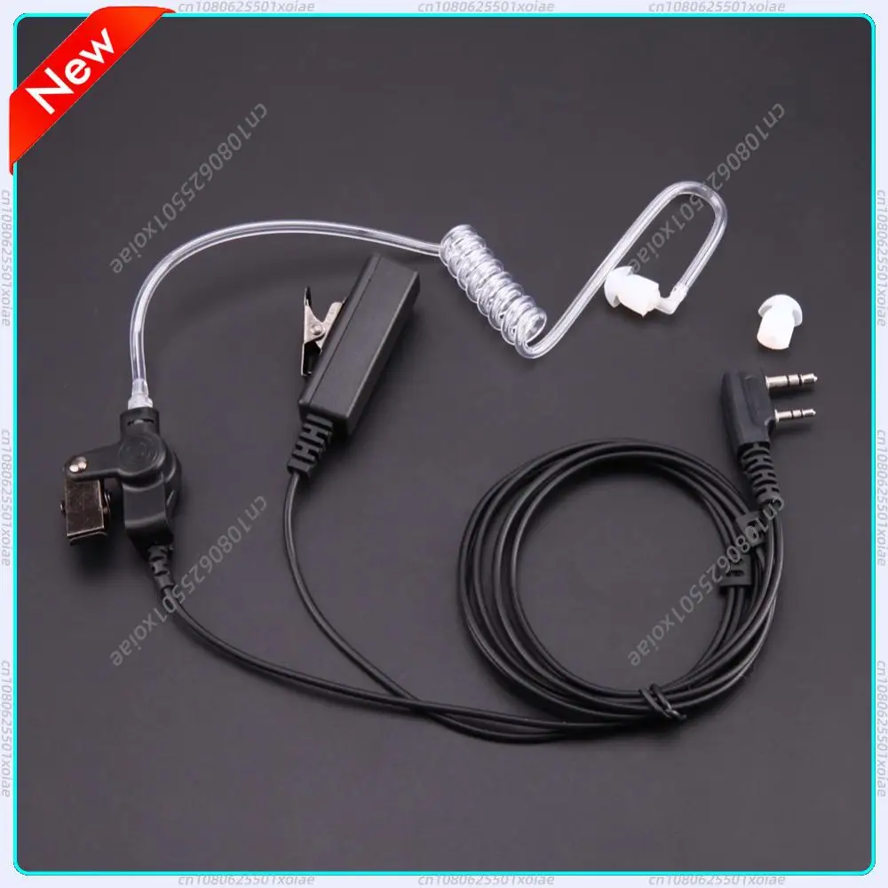 

1/2 шт. внутриканальные наушники с воздушной трубкой, профессиональные аудио-видео наушники с одним наушником и вкладышем для Android