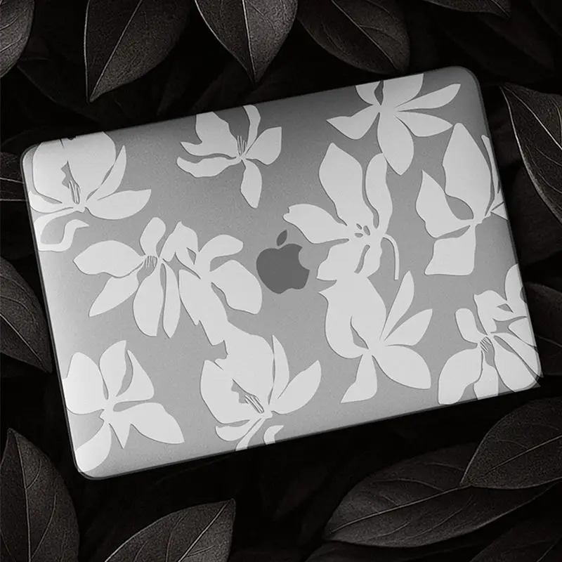 Flower New Laptop Case For Macbook 13Neo A3404 Air 13.6 M4 M3 M2 A2681 A3113 A3240 Air13.3 A1932 A2179 Air15 Accessories Cover