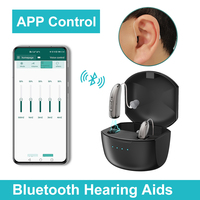 Newest Hearing Aid for Deafness  Hearing Aids Bluetooth Digital Sound Amplifier Portable Elderly Hearing Amplifier Audifonos