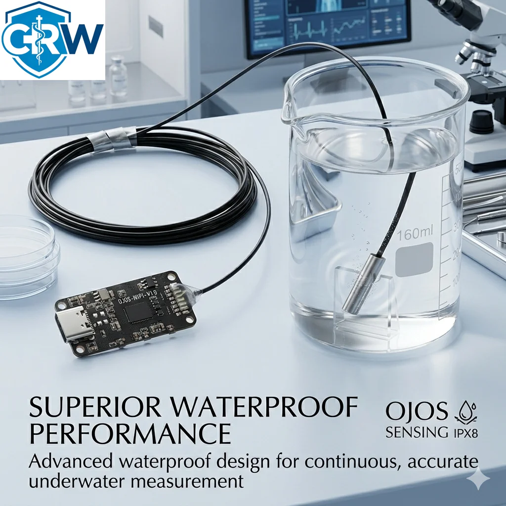 CRW Ultra-Slim 3.5mm Tube USB  Module OVM9734 720P HD Industrial Inspection  with 4 LED for Precision Machinery Testing