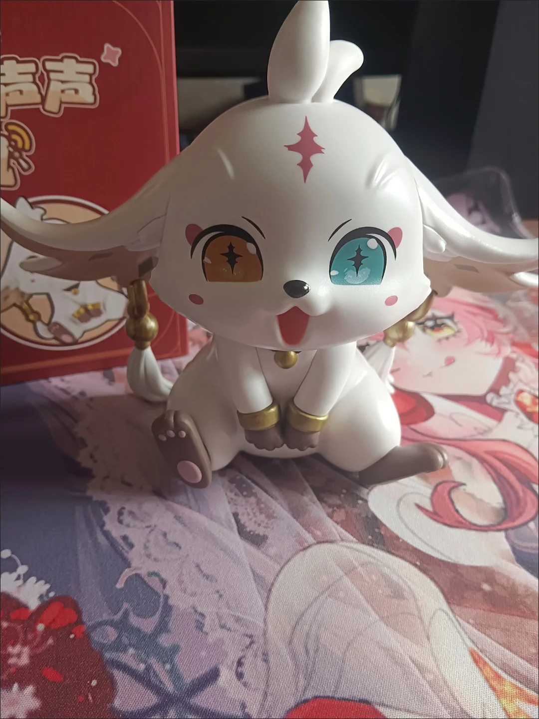 Original Abby Model Wuthering Waves Figure Kurogame Official Genuine Cosplay Anime Figure Ornament Collection Merch Doujin Gifts