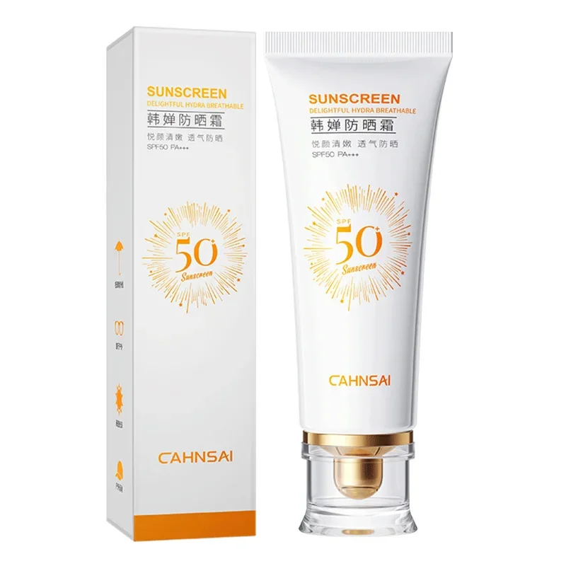 

SPF50+ UV Protection Sunscreen Moisturizing Long Term Sun Protection Waterproof Sweat Proof Body Isolation Sunscreen Cream