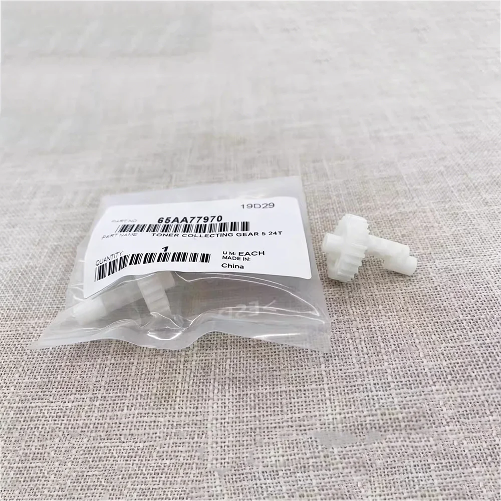 

1X 65AA77970 Original Toner Collecting Gear 5 24T for Konica Minolta Bizhub Press C6000 C7000 Pro C5500 C5501 C6500 C6501