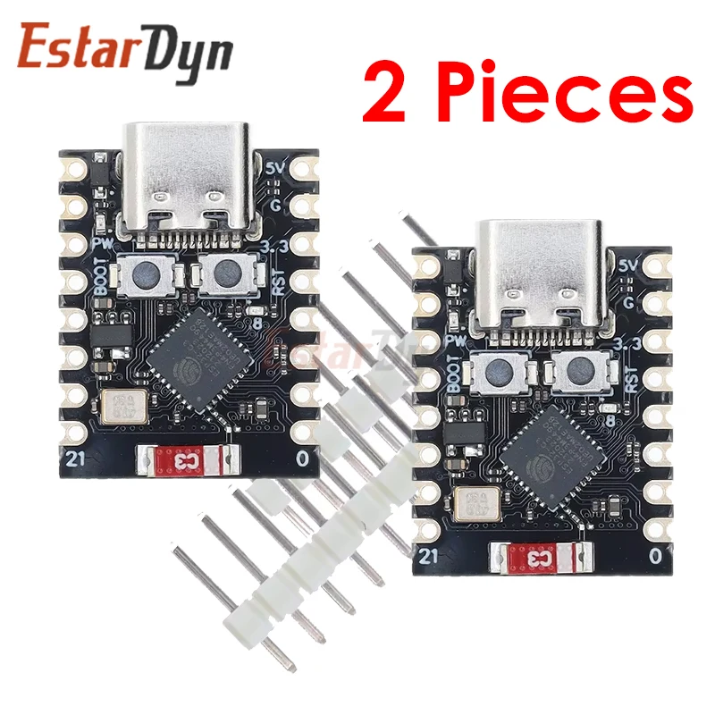 EstarDyn ESP32-C3 MINI Development Board / ESP32 SuperMini Development WiFi Bluetooth-uitbreidingskaart