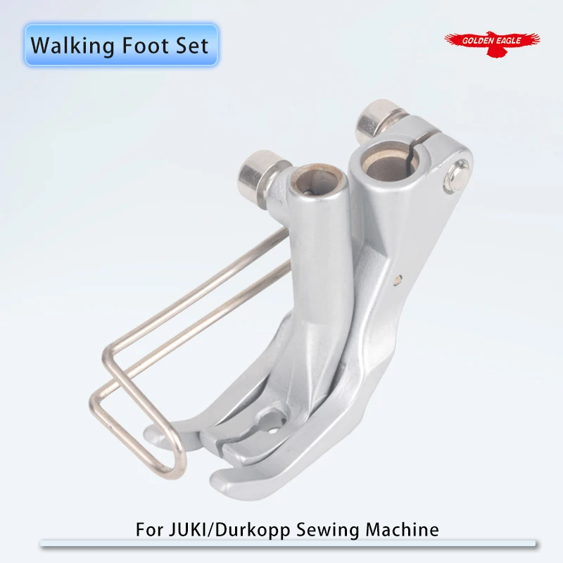 107-12552 107-11653 (KP367W) Pé de caminhada para JUKI LU-2216N, 2810A, 2810A-7,2828A, Durkopp Adler 467,767,867 Máquina de costura