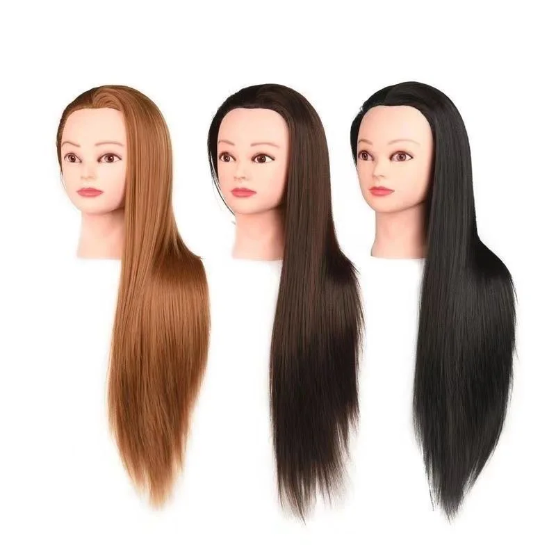 Peruca modelo de cabeça, prática de modelo de cabeça, cabelo enrolado, modelo de cabeça trançada, boneca de cabelo, modelo de cabeça de manequim, modelo de cabeça de peruca