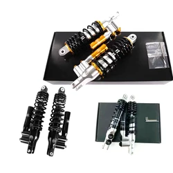 290/320mm Motorcycle Adjustable Damping Invert Rear Shock Absorber For Honda Yamaha Scooter BWS Nmax Nvx Xmax Aerox155 Pcx125150