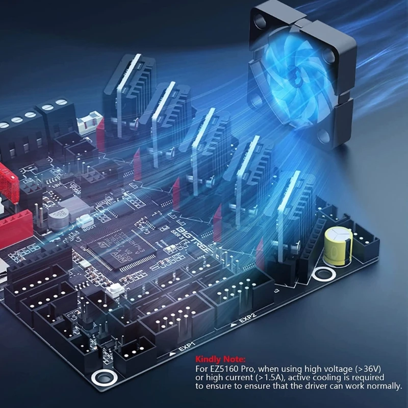 SKR 3 EZ 3D コントロールボードと互換性のある BIGTREETECH EZ および TMC シリーズドライバードロップシッピング