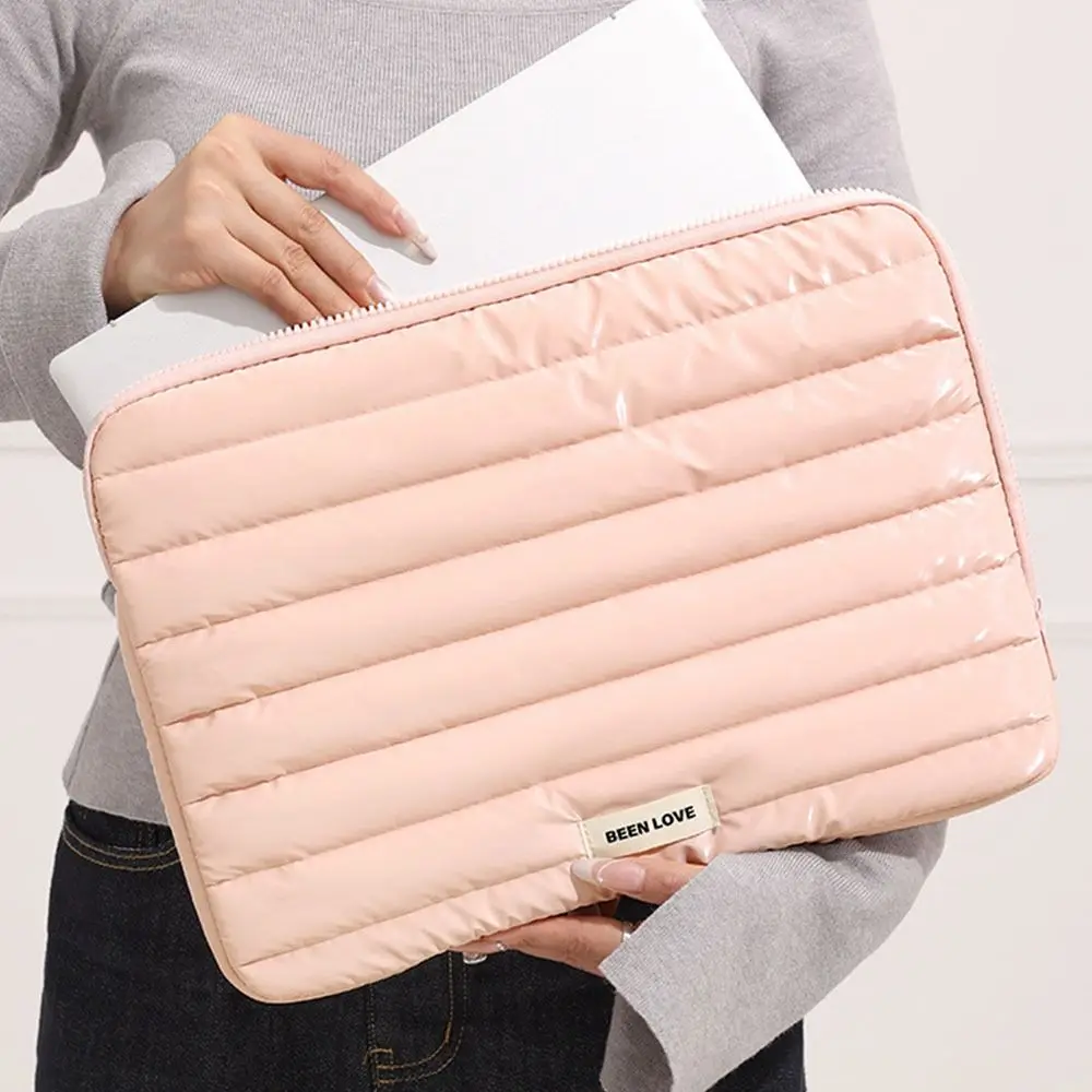 14Inch Laptop Sleeve Cover Bag Soft Case Korean Style Computer Protective Case Lightweight Notebook Sleeve Pouch