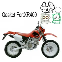Motorcycle High Quality Gasket Kits Set For Honda XR400 XR 400cc Full Motor Repair Gasket