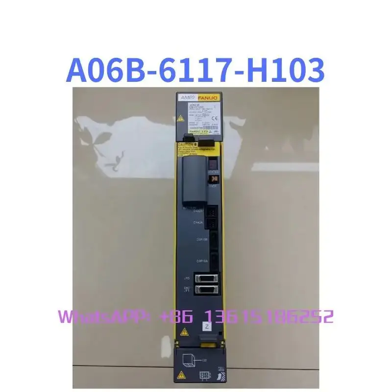 

A06B-6117-H103 Used drive running function OK