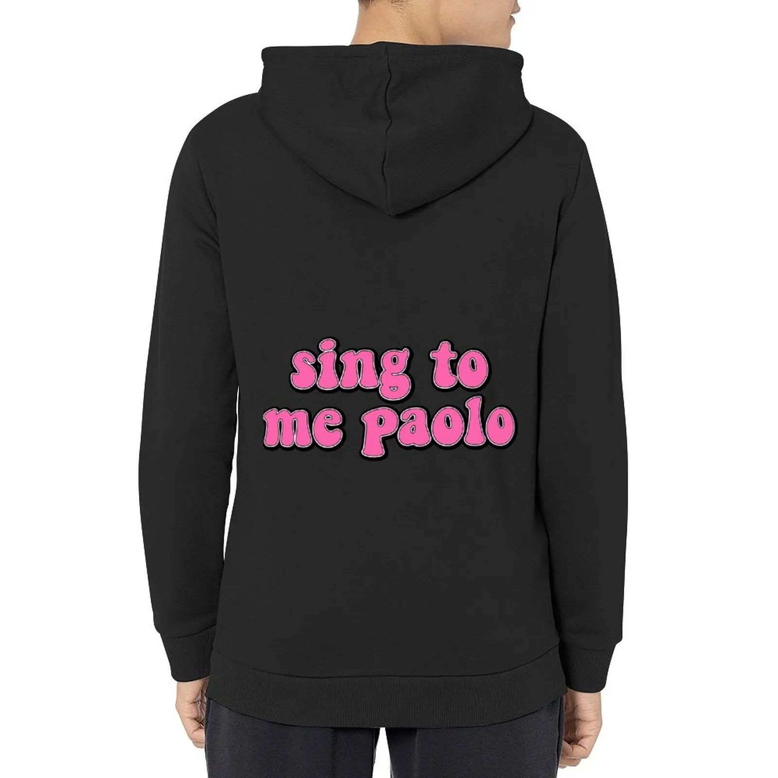

sing to me paolo - Lizzy mcguire Hoodie autumn jacket men fashion men men clothes anime clothes hoodies for high quality