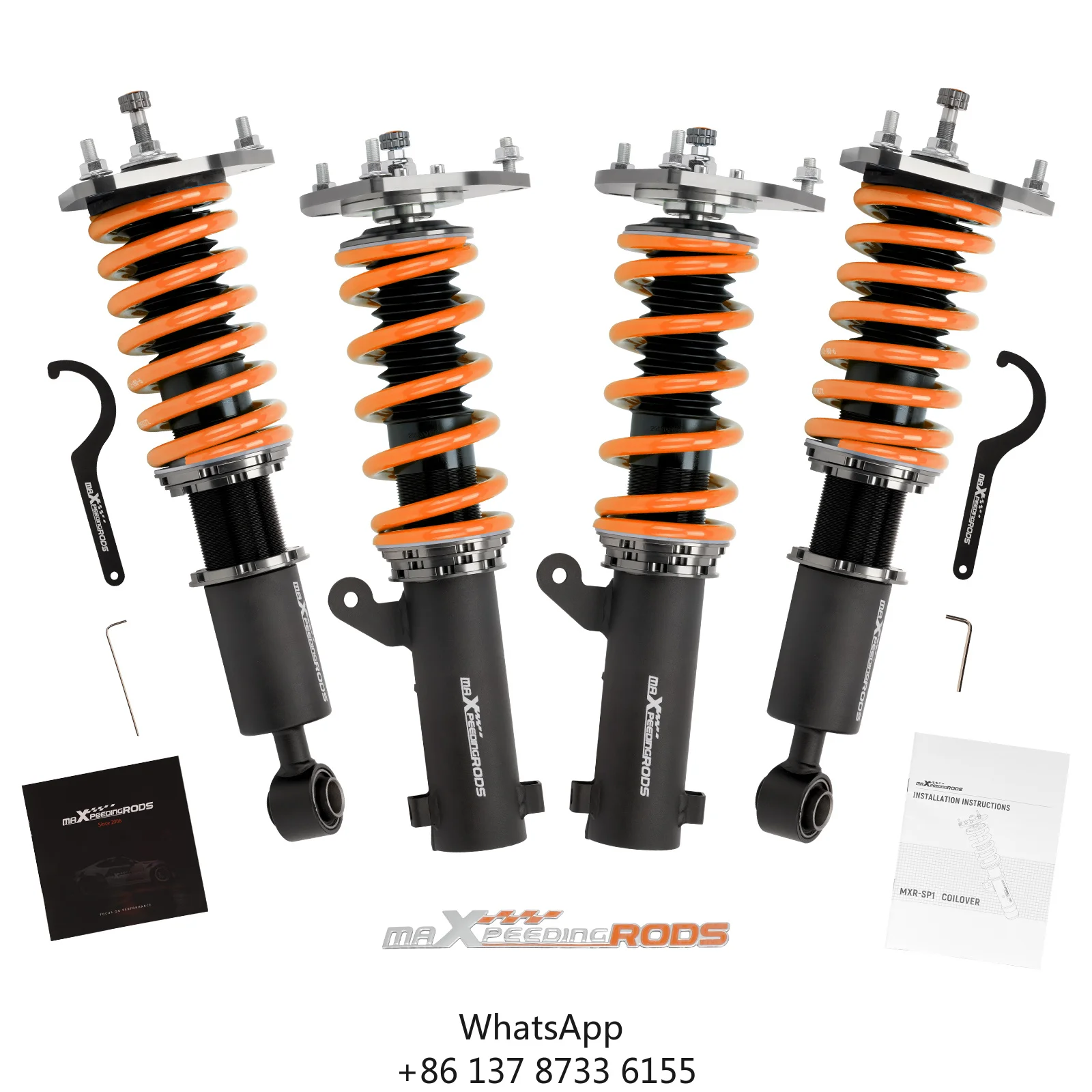 24 Ways Adjustable Coilovers For Mitsubishi Eclipse DK2A DK4A 06-12 Galant DJ 04-12