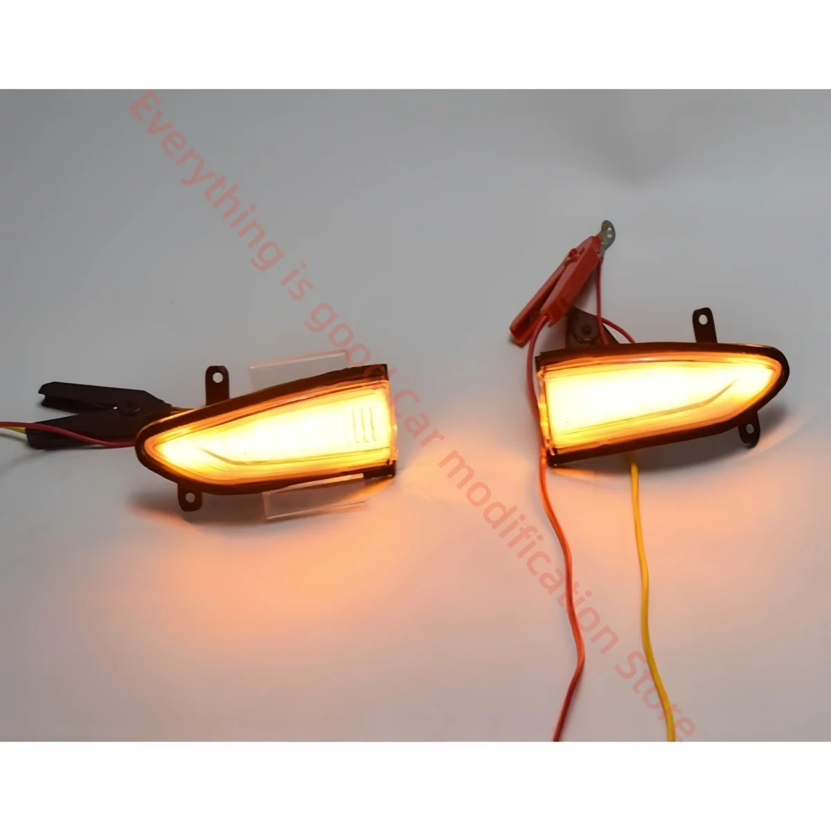 For Nissan Lannia/Kicks/X - TRAIL/Qashqai/Murano/Altima/SYLPHY/TIIDA LED Modify the flowing light rearview mirror turn signal