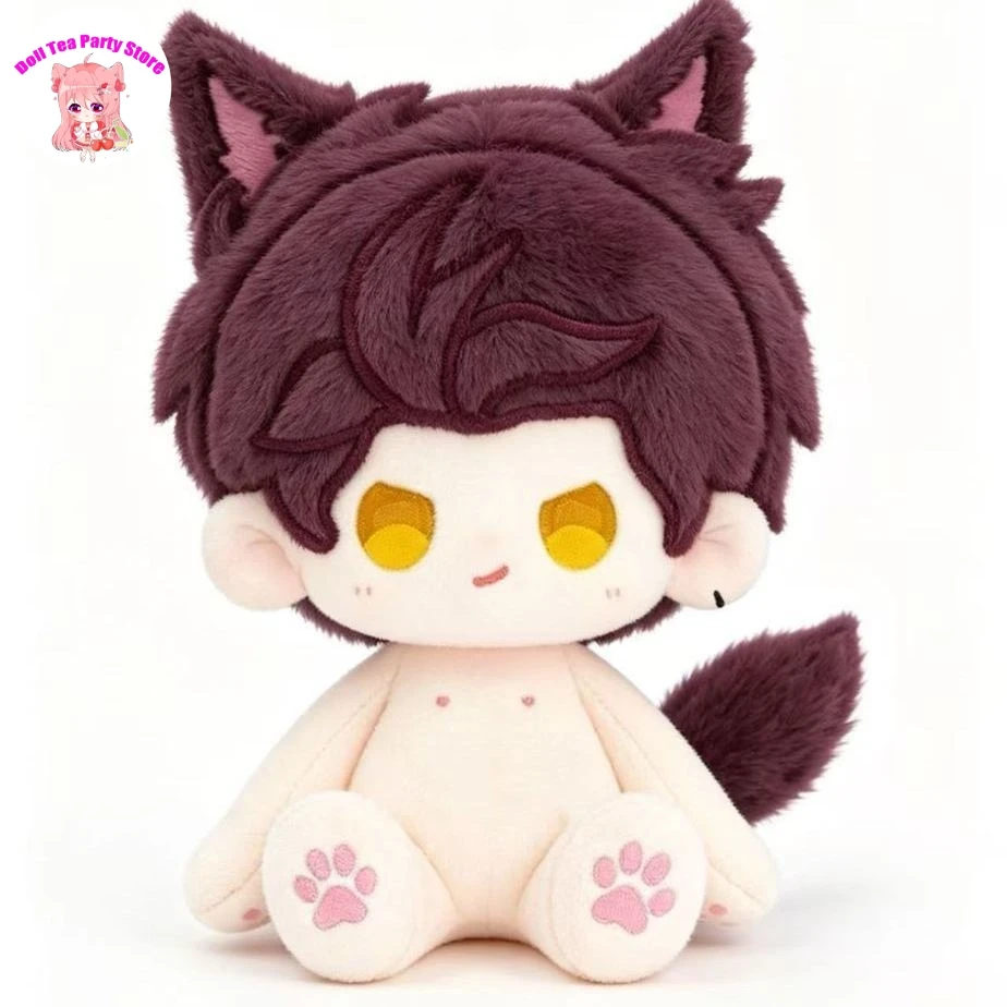 Original 40cm Anime Love and Deepspace Valko Cotton Doll Cartoon Dress Up Clothes Body Large Sitting Plushies Plush Toys Pillow