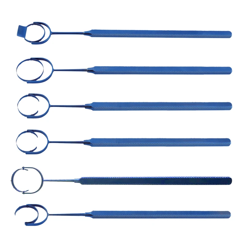 

Titanium Alloy Thornton Fixation Ring Fine Eye Fixation Ring Ophthalmic Instrument Eye Tool
