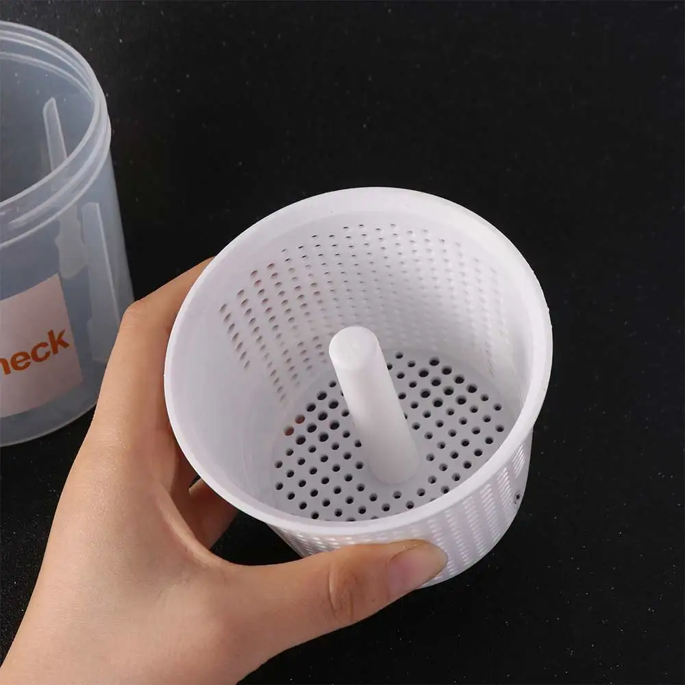Plastic Beehive Varroa Mites Check Test Bottle Durable Efficient Beekeeping Mite Detection Boxs Dedicated Beekeeping Nebulizer
