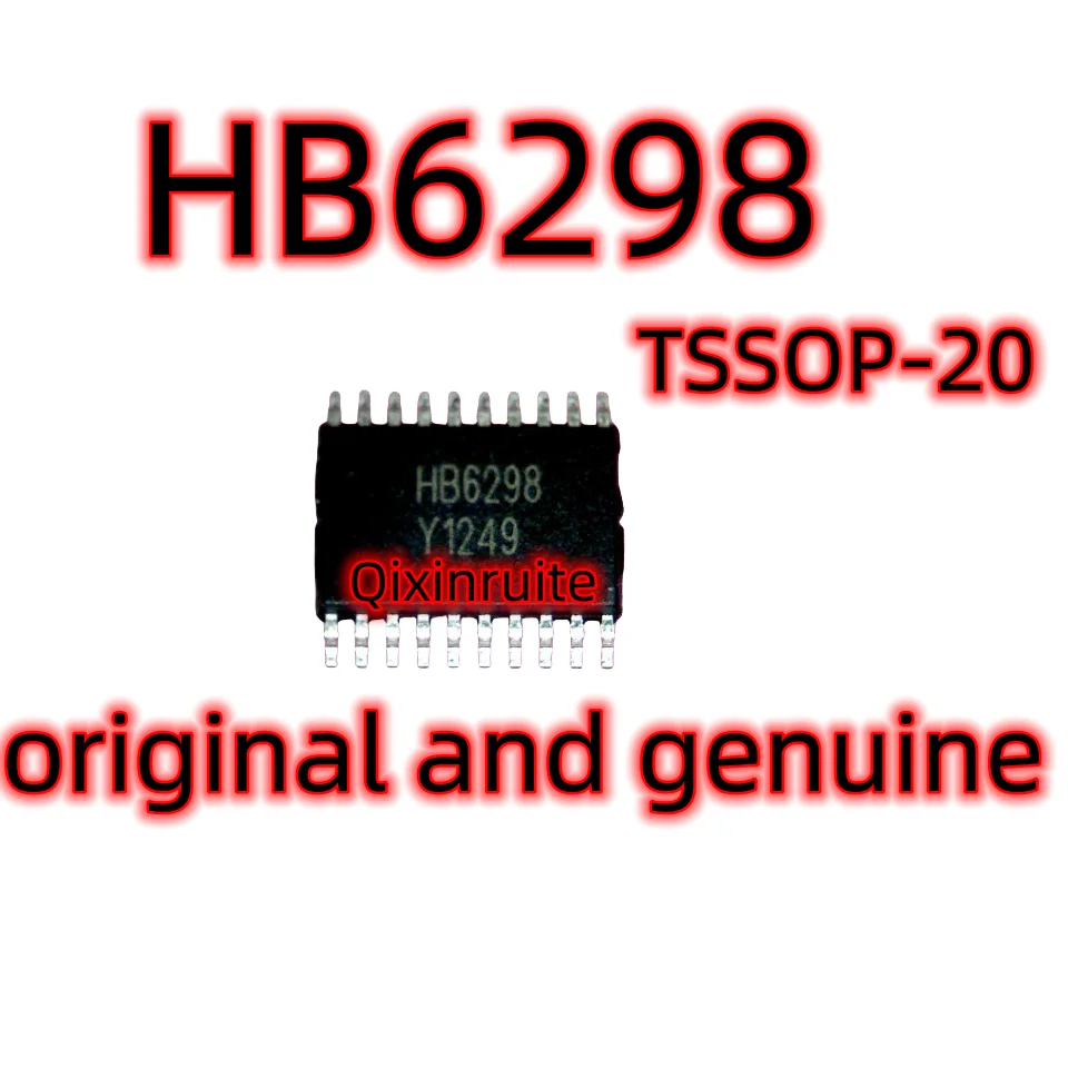 

Оригинальный и подлинный Qixinruite HB6298(TSSOP-20) HB6298(QFN20)