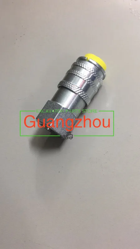 1PC Hydraulic Pressure Quick Coupling Test For Komatsu Excavator with 2 year warranty