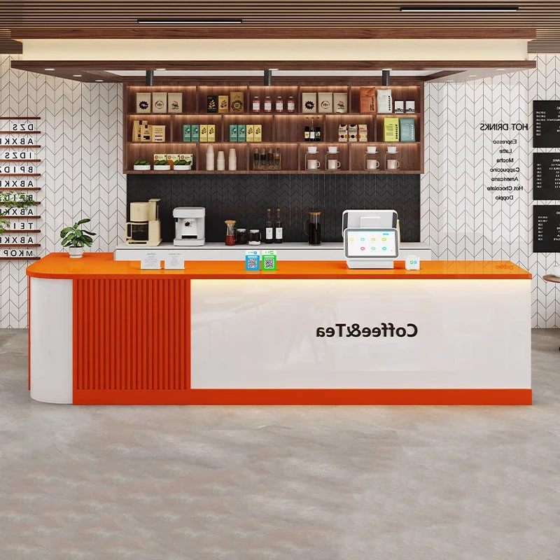 

Современные магазины, стойка регистрации, роскошные дизайнерские ящики, простая стойка регистрации, салон красоты, приемная Mostrador, офисная мебель