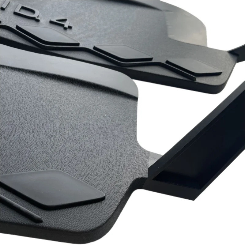 واقيات الطين الأمامية والخلفية للسيارة واقيات الطين واقيات الطين والرذاذ ملحقات مضيئة لسيارة VW ID4 Volkswagen ID.4 2020 2021 2022 2023 #5