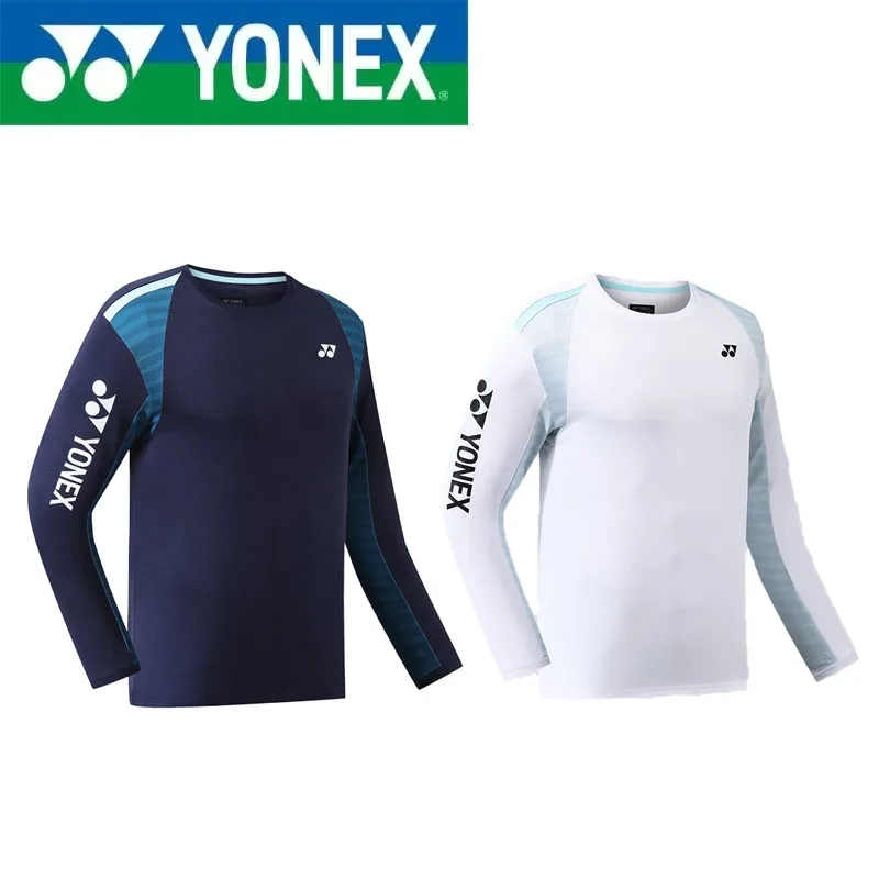 Image of YONEX Badminton-Anzug Langarm Outdoor-Sport Unisex Langarm Mesh Tischtennis Langarm
