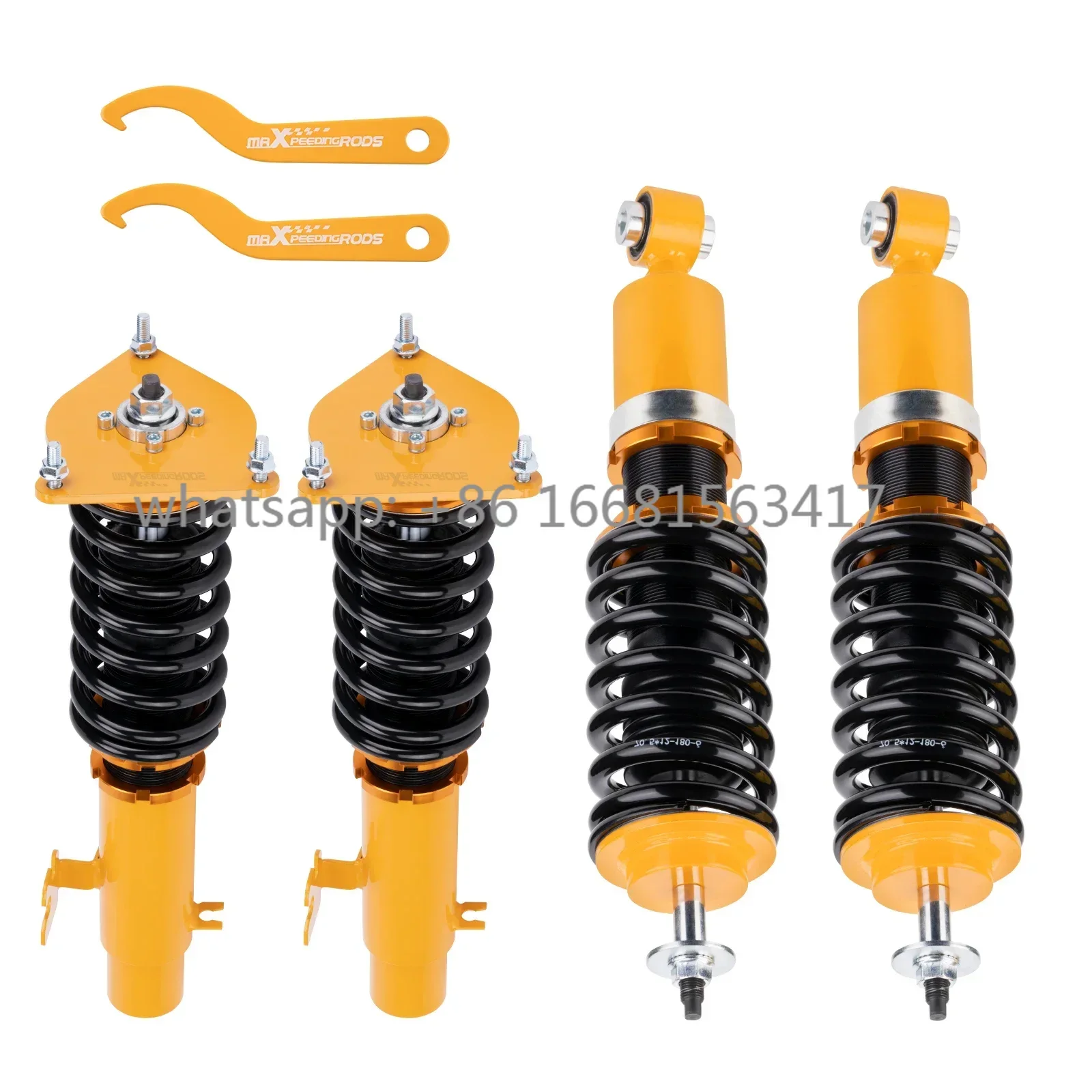 

Coilover Strut Suspension Fit For Mini Cooper S 02-07 R53 Shock Absorber Coil Spring Coilovers Struts Lowering Kit