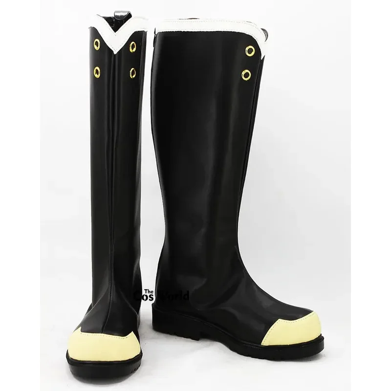 Owari no Seraph Of The End Hyakuya Yuichiro Hiiragi Shinoa 애니메이션 맞춤형 코스프레 플랫 슈즈 부츠