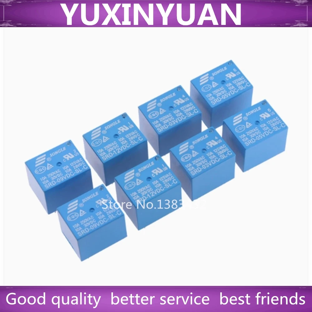 Relay Srd-05Vvdc -S…