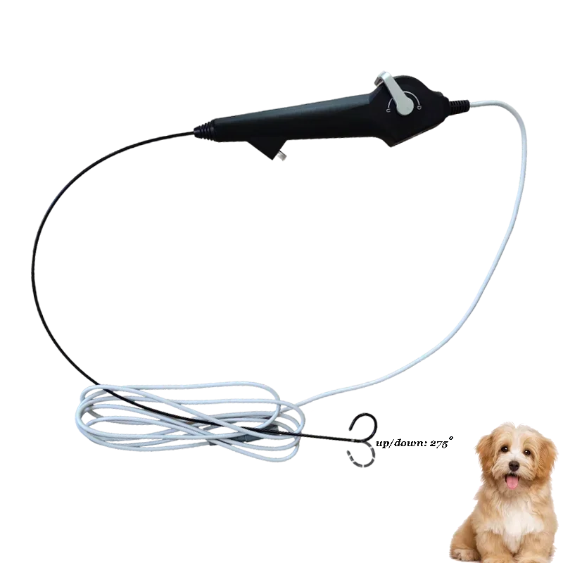 advanced cost-effective digital flexible ureteroscope video scope for urological treatment diagnosis fast shipping