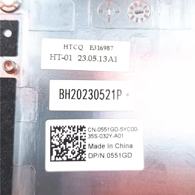 غطاء سفلي للكمبيوتر المحمول الأصلي الجديد لجهاز Dell Latitude 5420 E5420 063DTN Inspiron 14Pro 5420 5425 551GD 0551GD