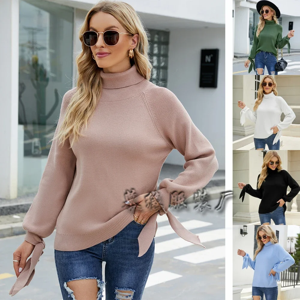 

Cardigan Crop Top Sweater New Women's Knit Sweater Cardigan Autumn and Winter Round Neck Short Wool Women's Jacket Keep Warm