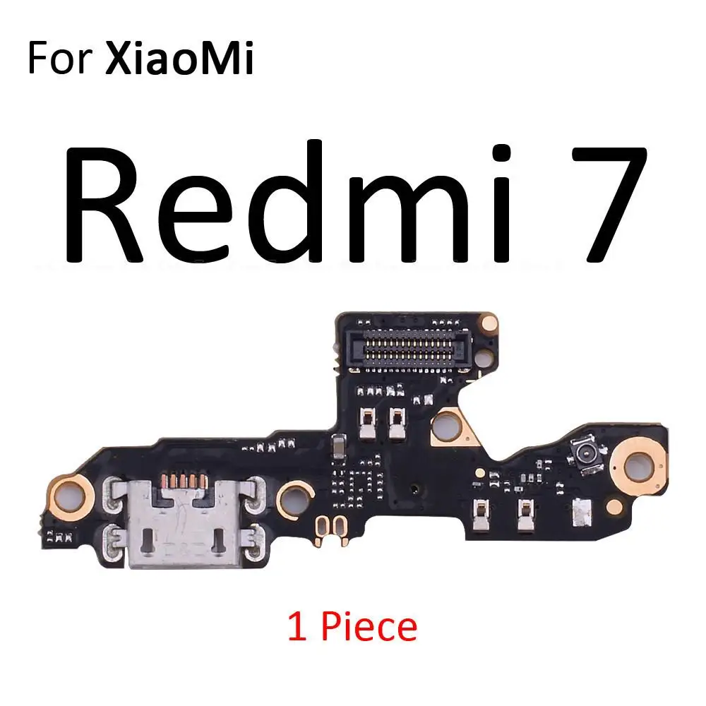 Charging Port Connector Board Parts Flex Cable With Mic For Xiaomi Redmi 9 9i 9C NFC 9A 9T 8 8A 7 7A Power India