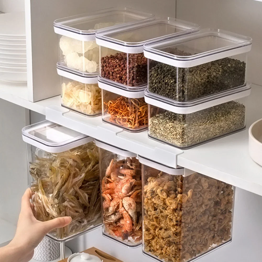 

Kitchen Accessories Food Storage Containers Food Preservation Box Fridge Storage Organizer Organization Container Boxes Home